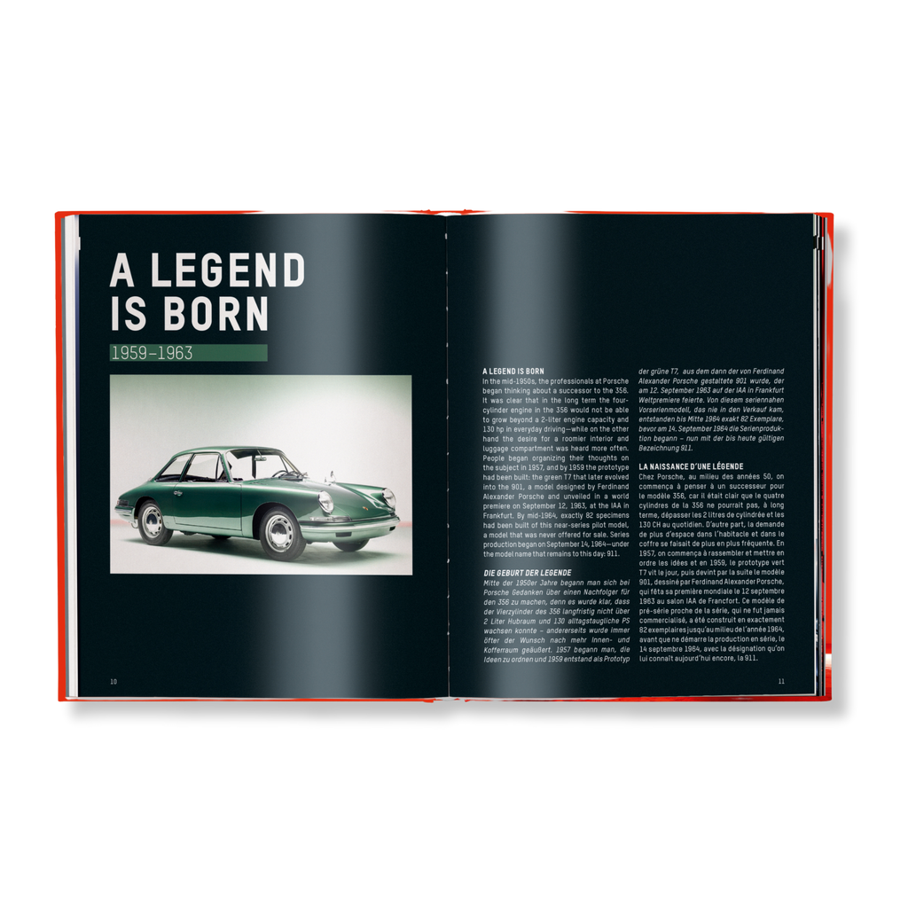Das Porsche 911 Buch