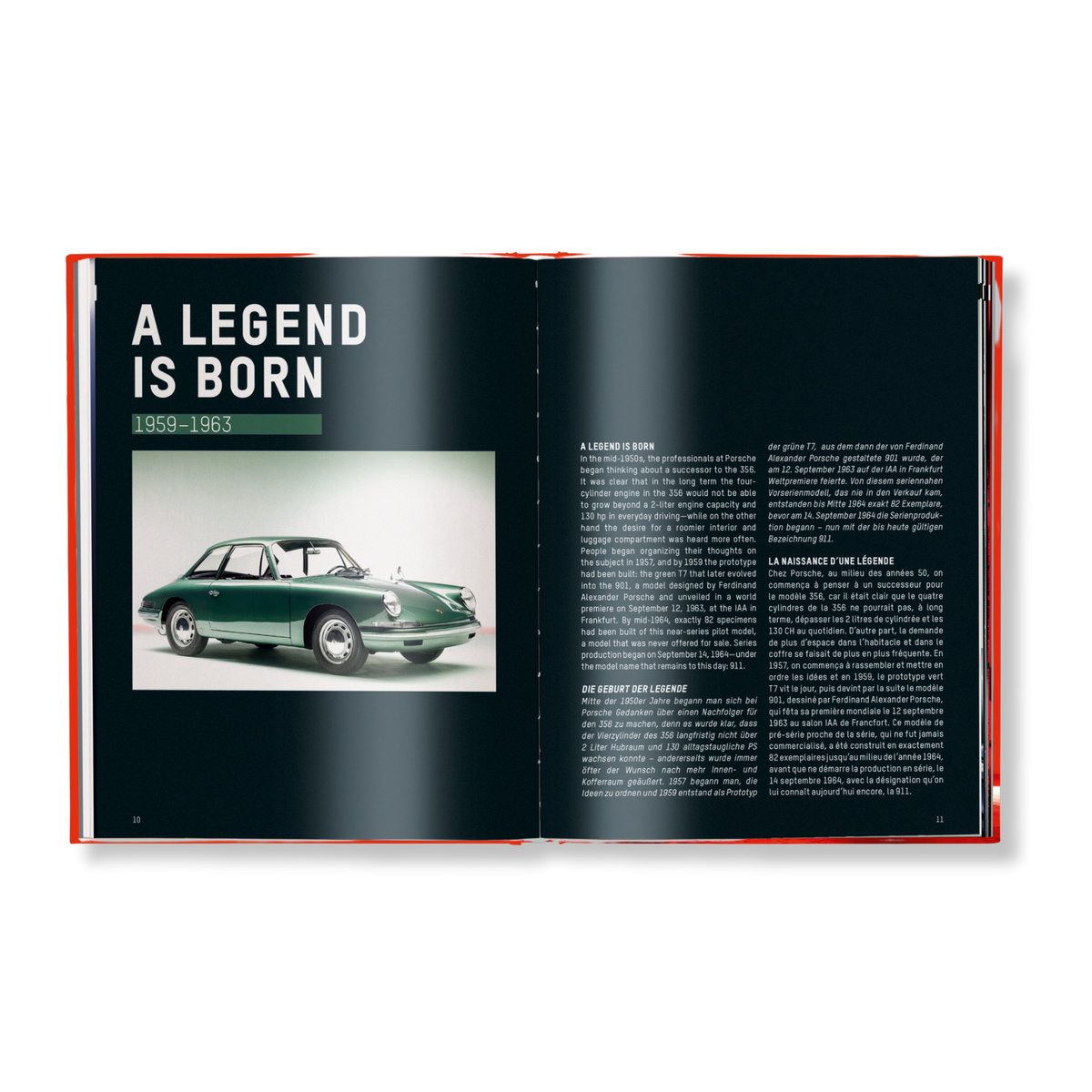 Das Porsche 911 Buch