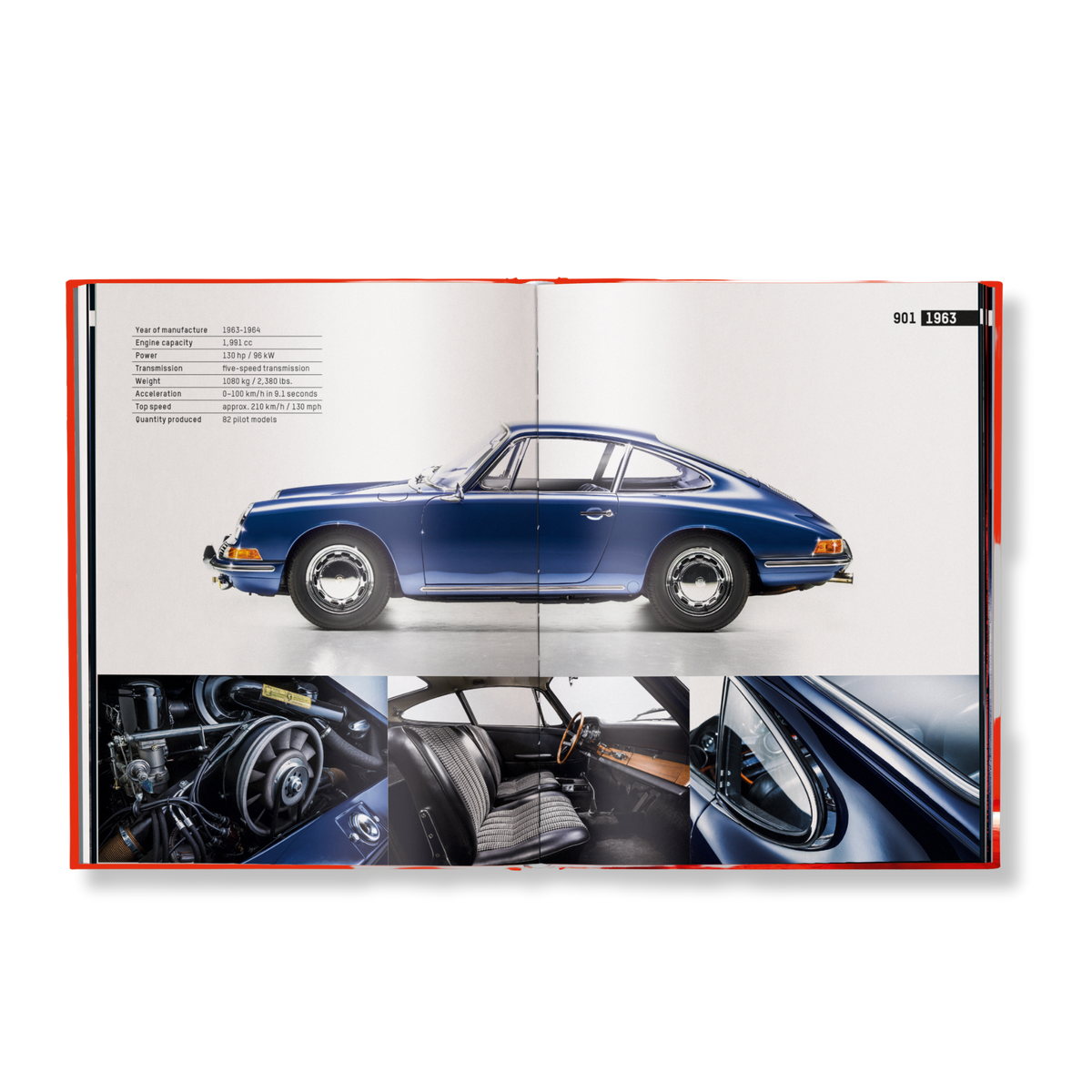 Das Porsche 911 Buch