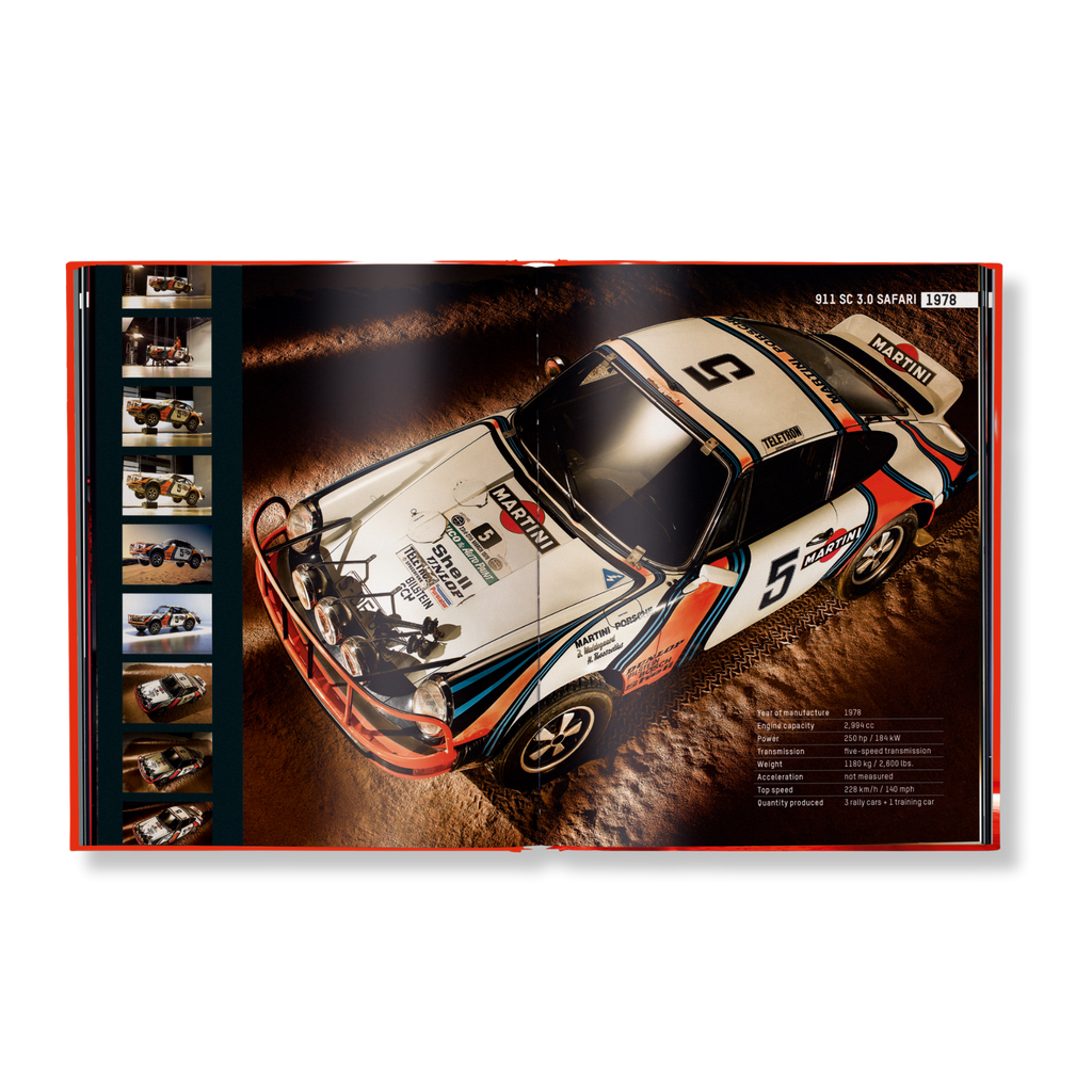 Das Porsche 911 Buch