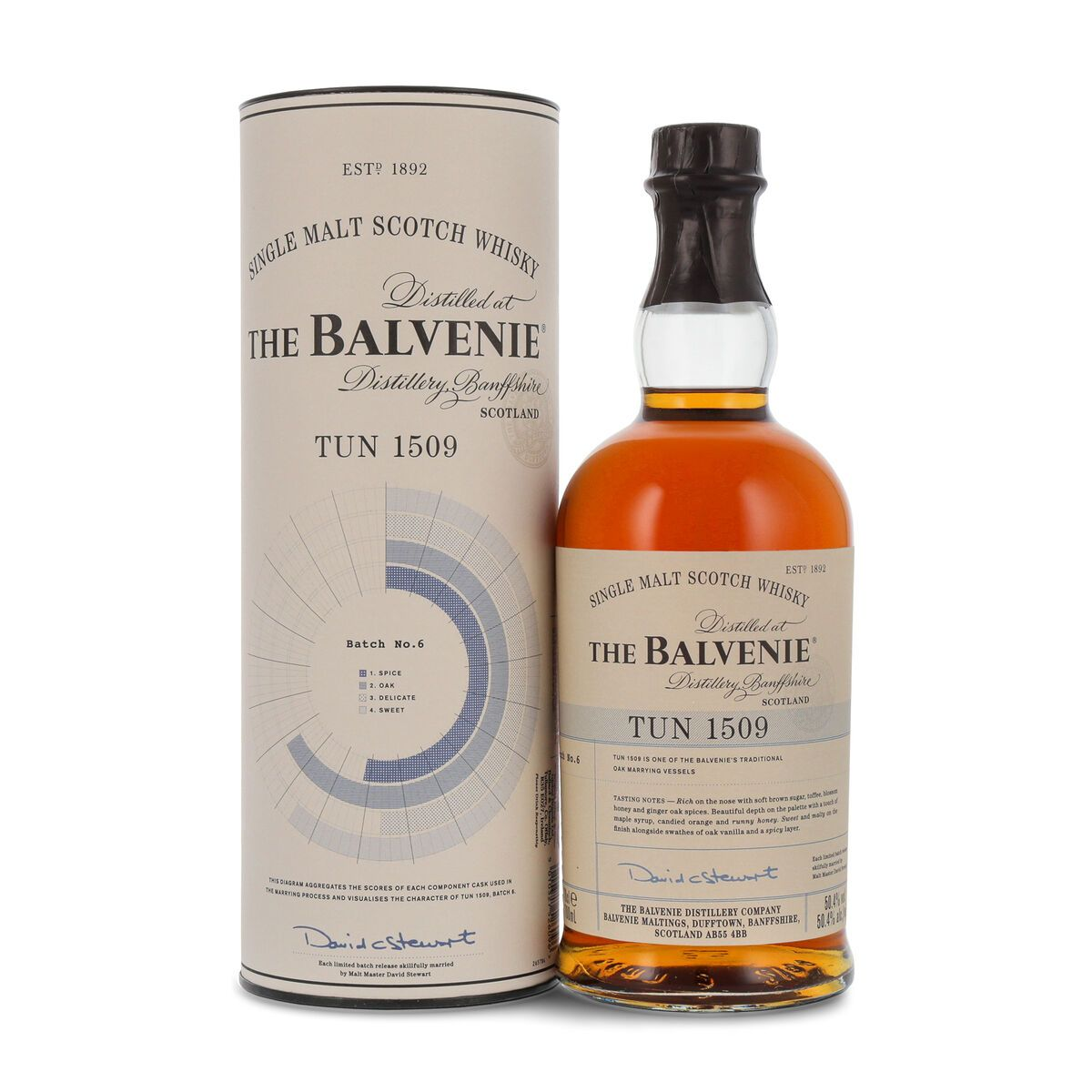 Balvenie - Tun 1509 - Batch No. 6