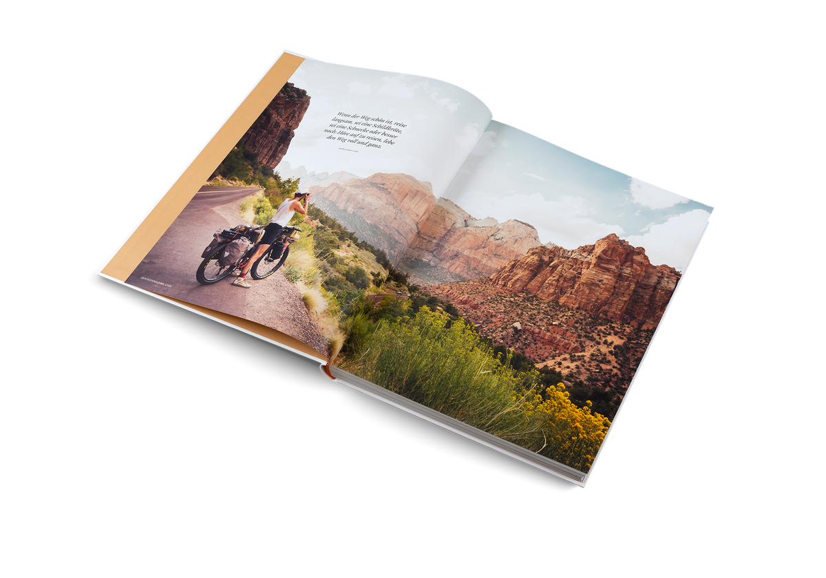 Two Years On A Bike (Deutsche Ausgabe)