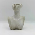 Maximalbeton - Betonvase "Lady Grey"