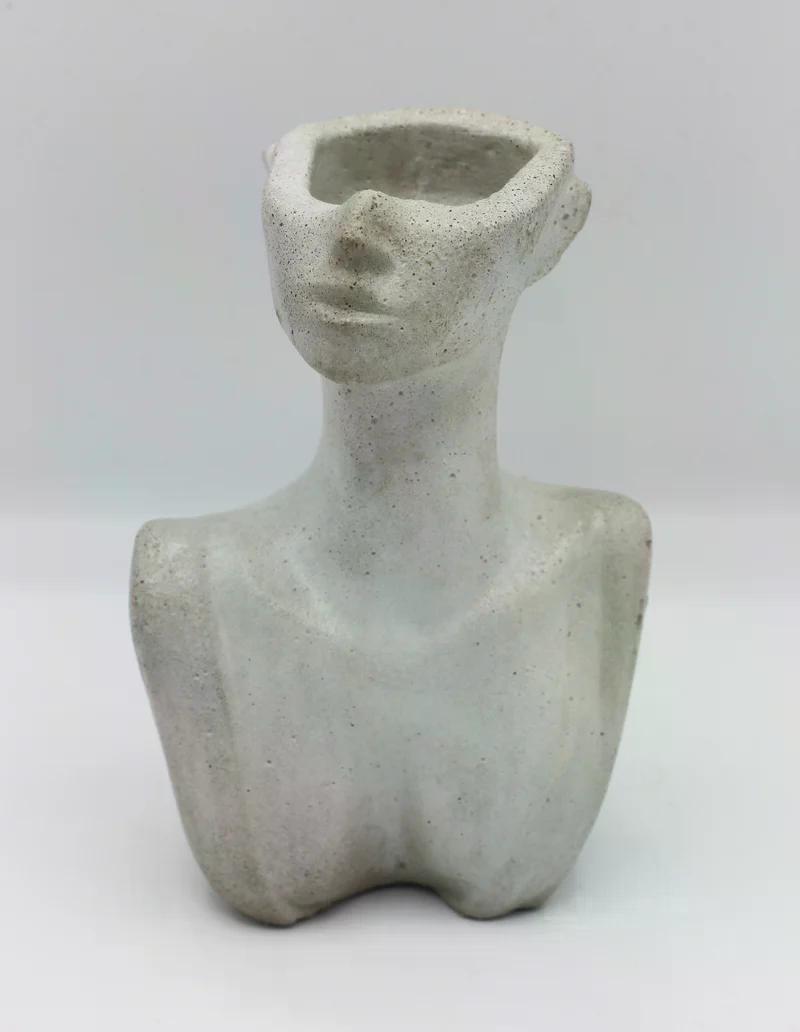 Maximalbeton - Betonvase "Lady Grey"