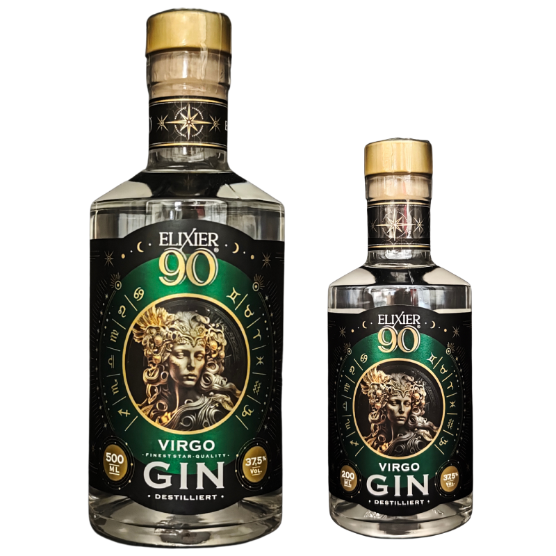 Jungfrau - Virgo Edition (Gin) 37,5 % Vol.