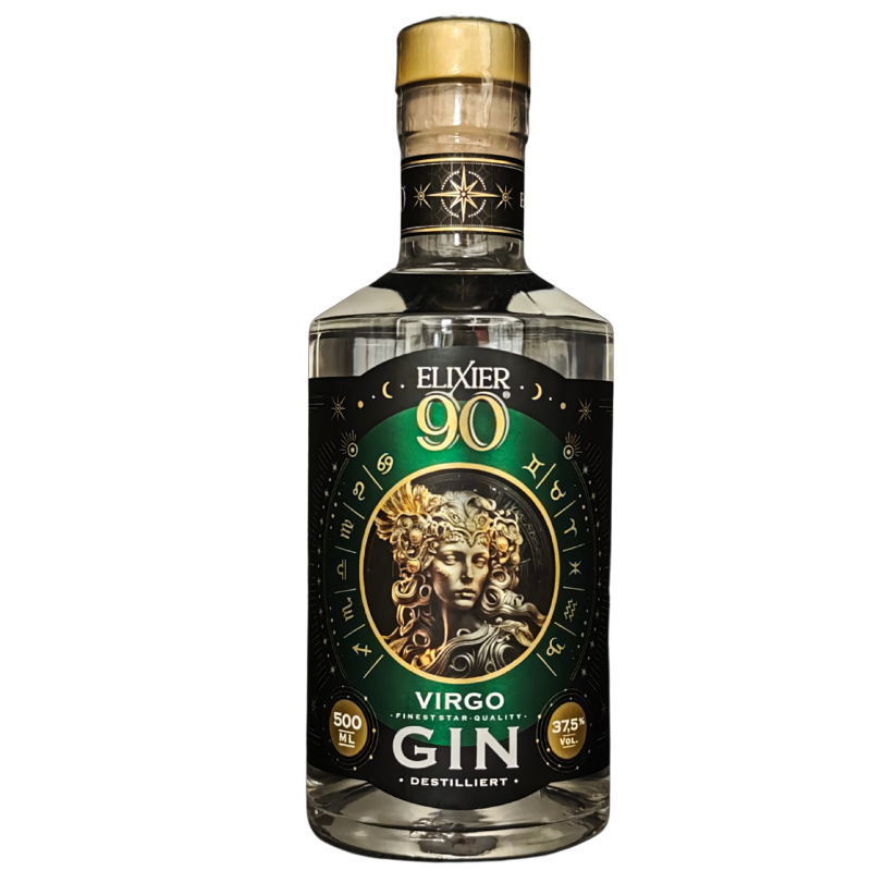 Jungfrau - Virgo Edition (Gin) 37,5 % Vol.