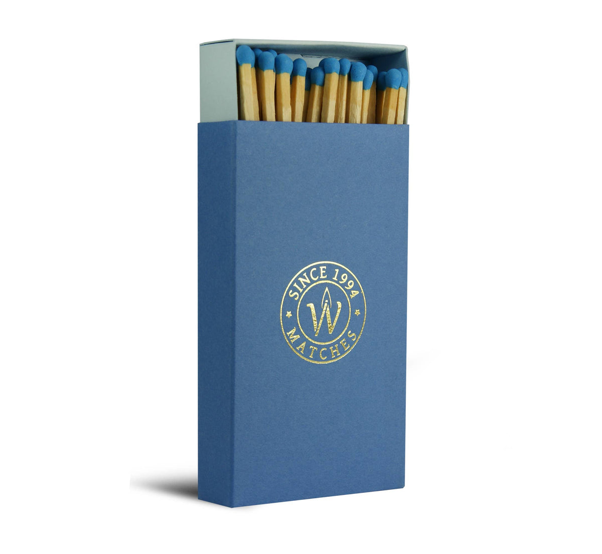 Premium Streichhölzer – Lange Design-Streichhölzer - Tiefblau