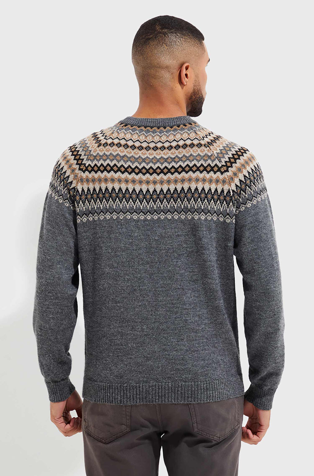 KUNA | Alpaka-Pullover YAGO aus 100 % Baby-Alpaka – Tradition trifft Trend