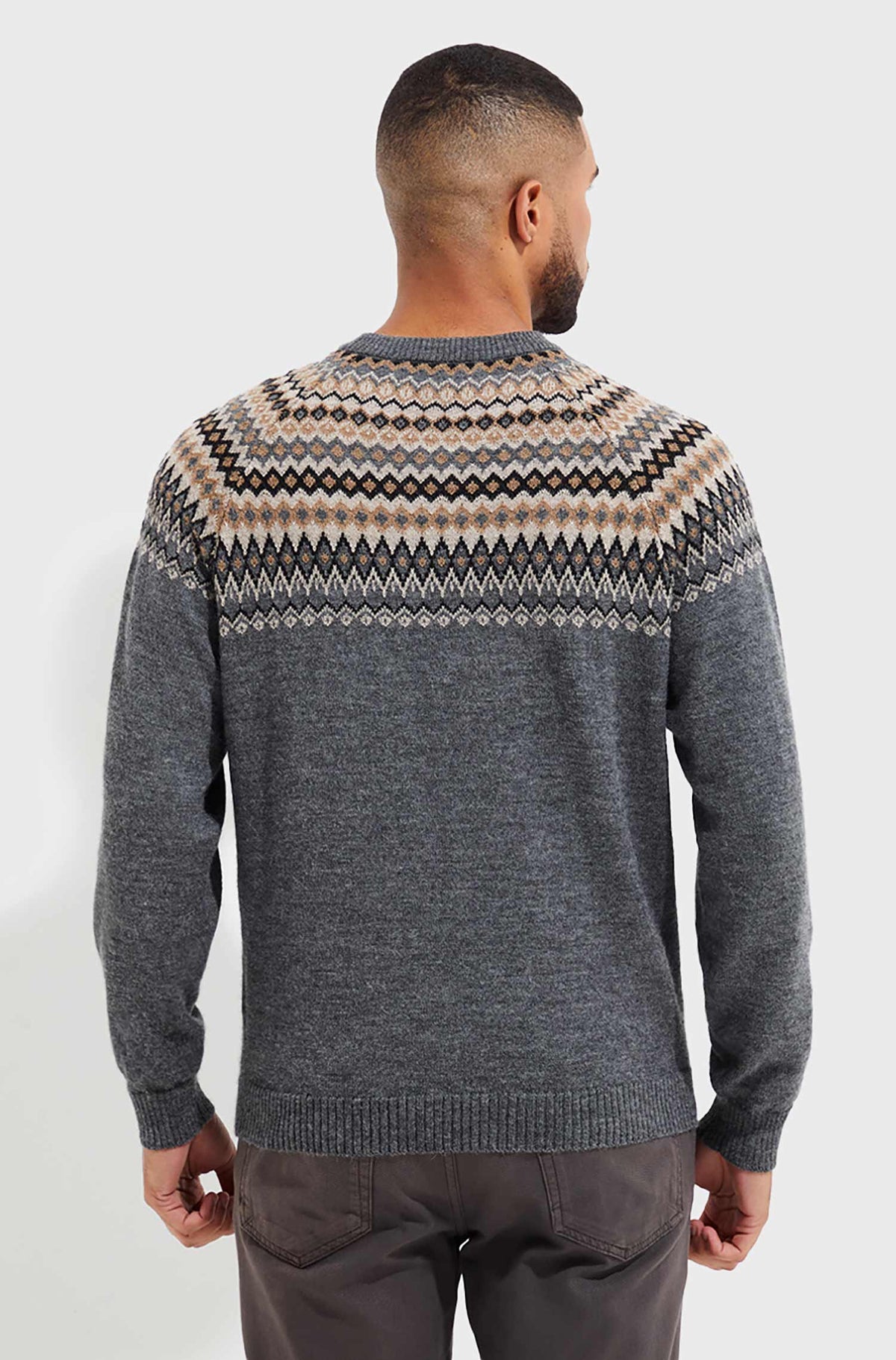 KUNA | Alpaka-Pullover YAGO aus 100 % Baby-Alpaka – Tradition trifft Trend