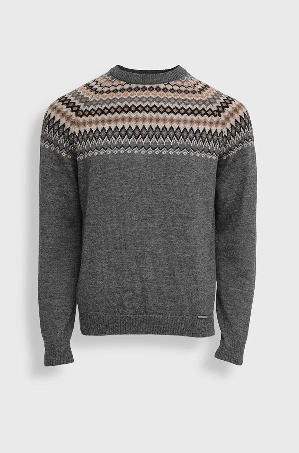 KUNA | Alpaka-Pullover YAGO aus 100 % Baby-Alpaka – Tradition trifft Trend