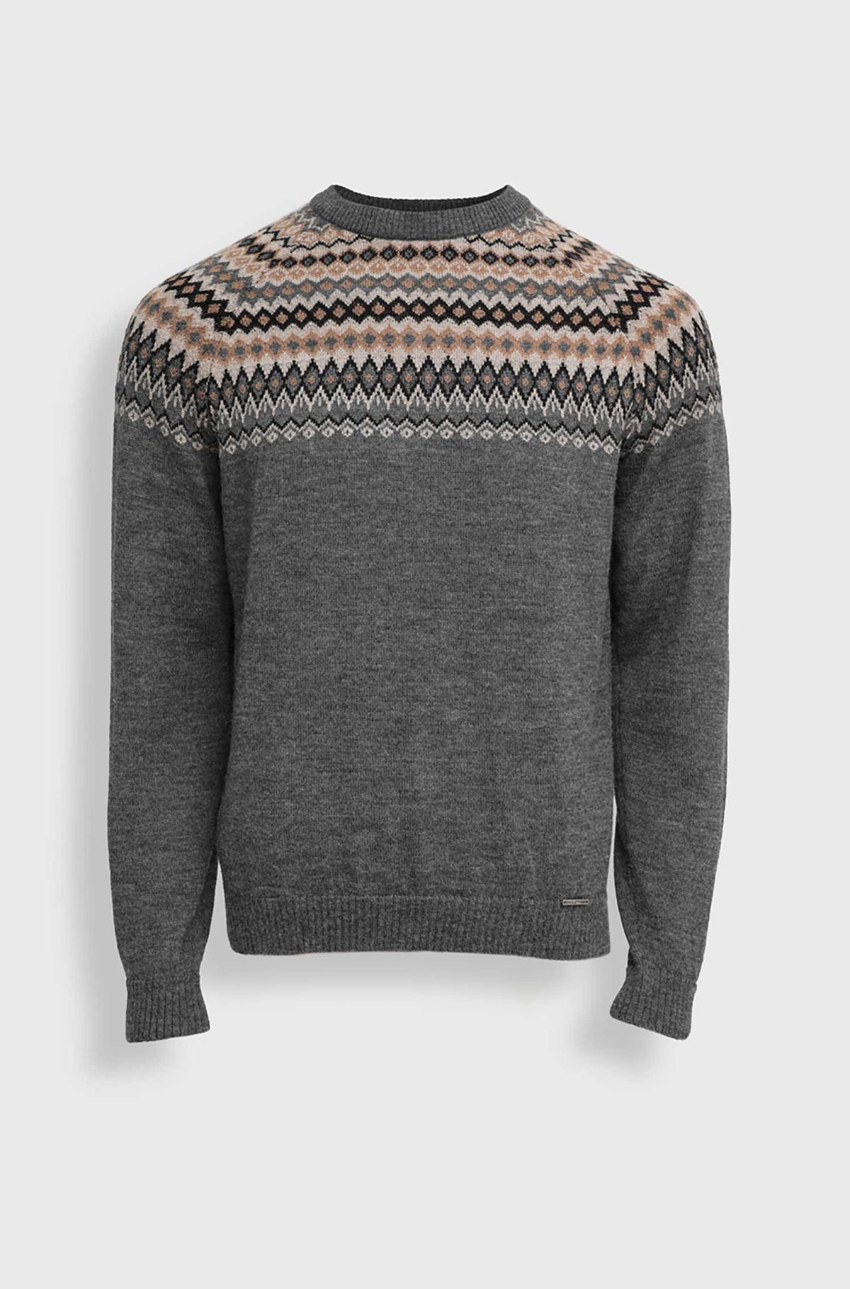 KUNA | Alpaka-Pullover YAGO aus 100 % Baby-Alpaka – Tradition trifft Trend