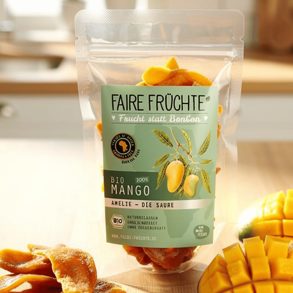 500g Bio-Mangostreifen Amelie 'die Saure'