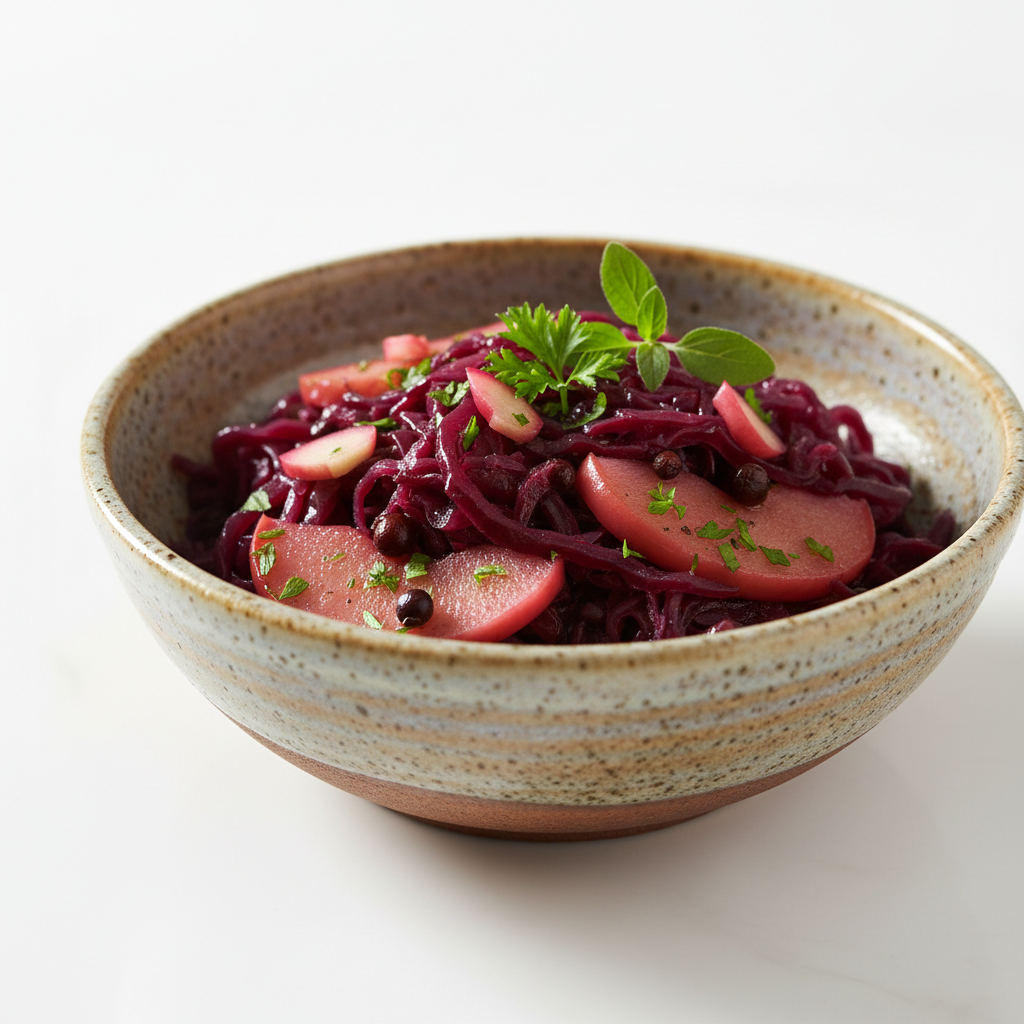 Apfel-Rotkohl vegan im Glas kaufen | Hausgemacht & regional | Superfood – fein & ehrlich ❤️ 400 g
