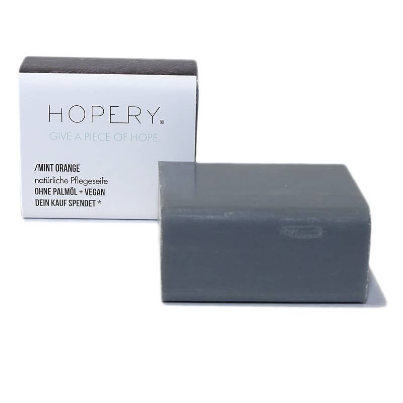 /MINZ-ORANGEN-Seifenstück Hand- & Körperseife – 100 g