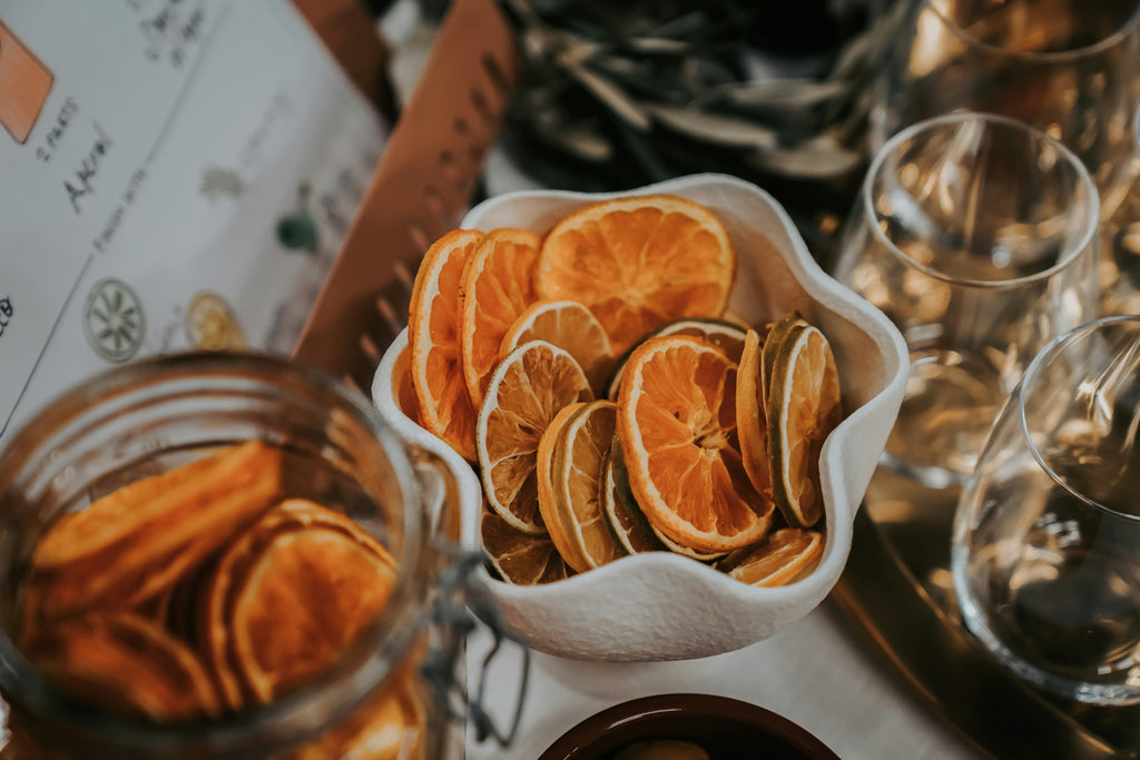 Premium Dehydrated Orange Slices