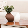 recozy - Bent - Vase - Haselnussbraun