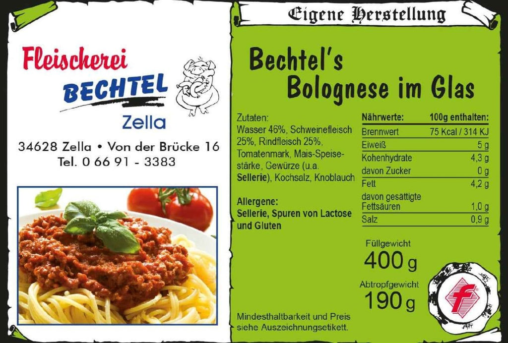 Bolognese-Soße