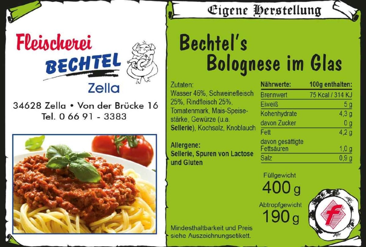 Bolognese-Soße