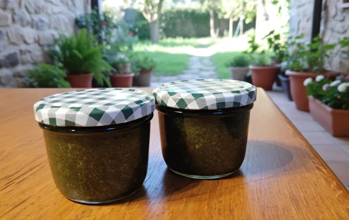 Brennnessel-Pesto handgemacht & regional kaufen | Superfood – fein & ehrlich 200 g