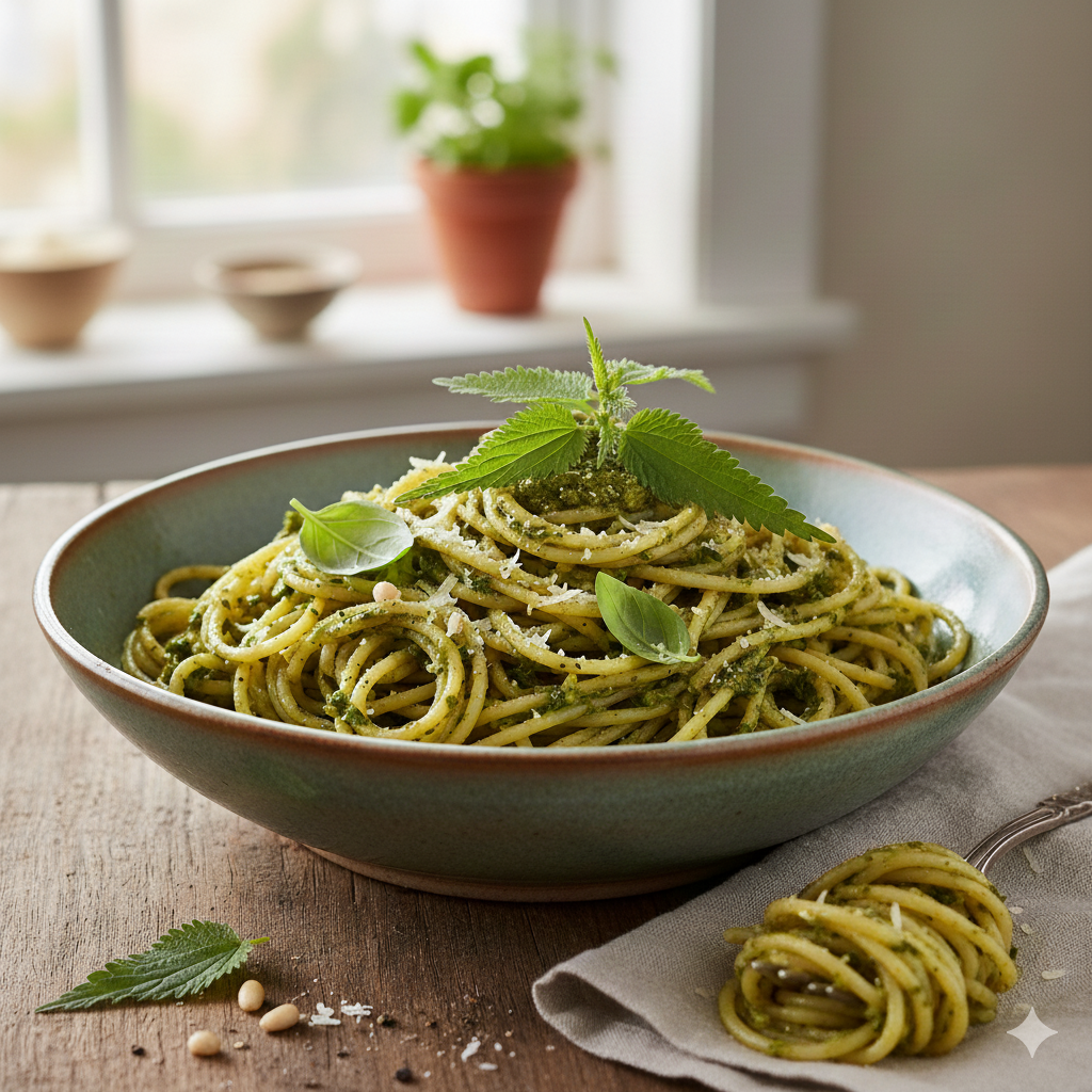 Brennnessel-Pesto handgemacht & regional kaufen | Superfood – fein & ehrlich 200 g