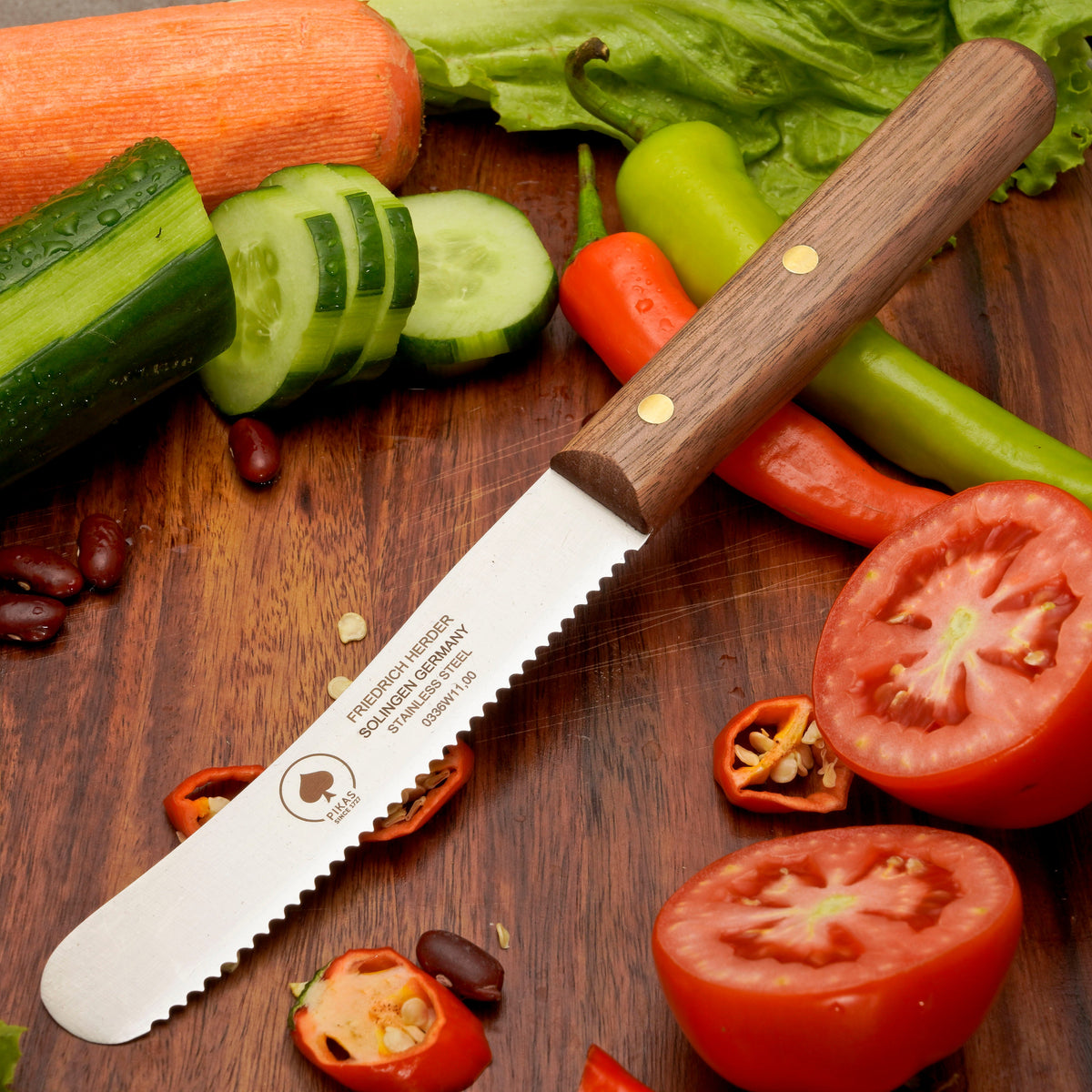Buckelsmesser / Frühstücksmesser