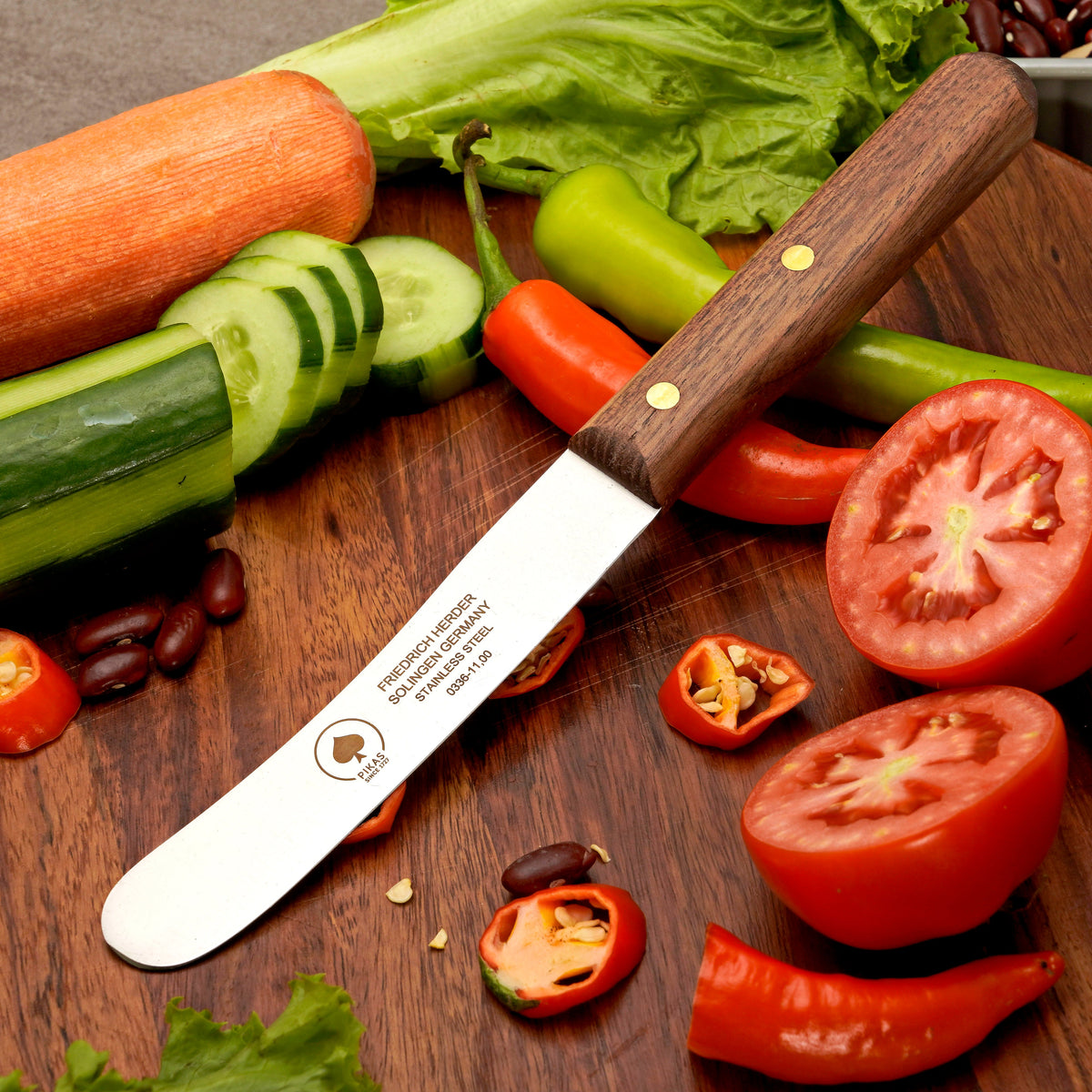 Buckelsmesser / Frühstücksmesser