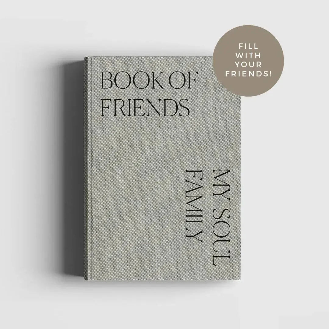 Book of Friends - Freundebuch für Erwachsene