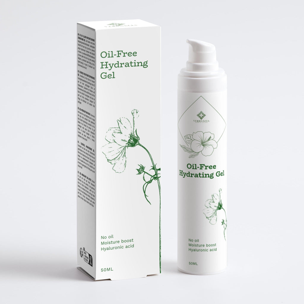Ölfreies Feuchtigkeitsgel – Feuchtigkeitspflege | Aloe, Zink & Hyaluronsäure