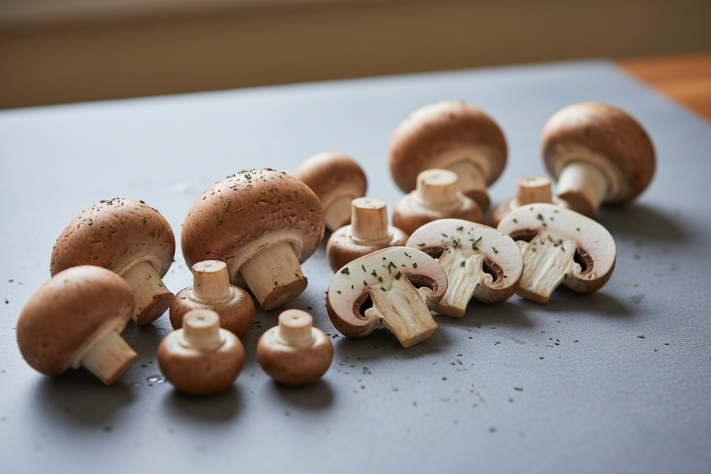 🍄 Hausgemachte Champignonrahmsoße | Cremige Pilzsoße im Glas | Superfood – fein & ehrlich 400 g