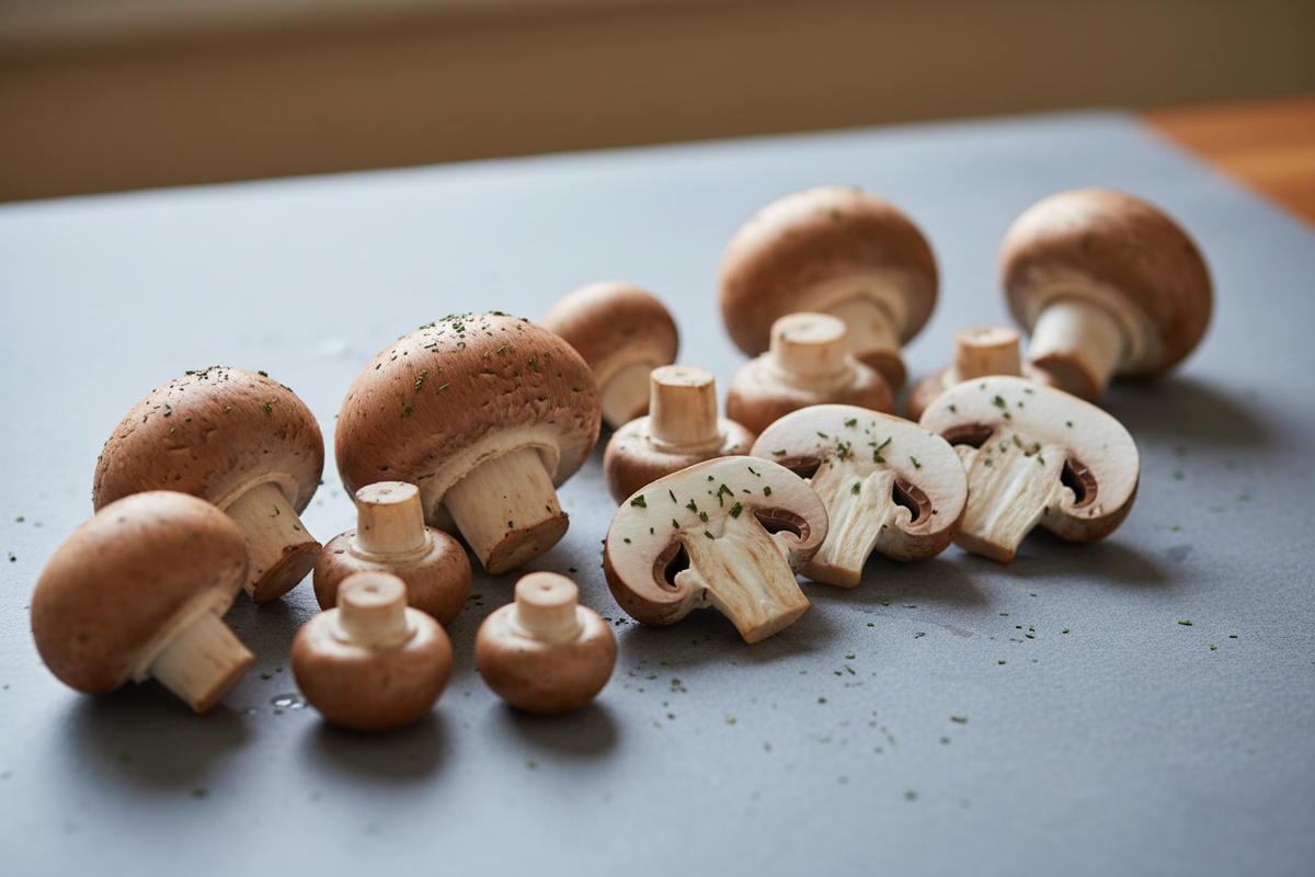 🍄 Hausgemachte Champignonrahmsoße | Cremige Pilzsoße im Glas | Superfood – fein & ehrlich 400 g