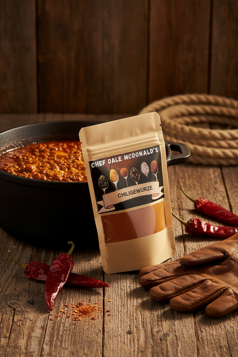 Chef Dale Mcdonald Chili Powder