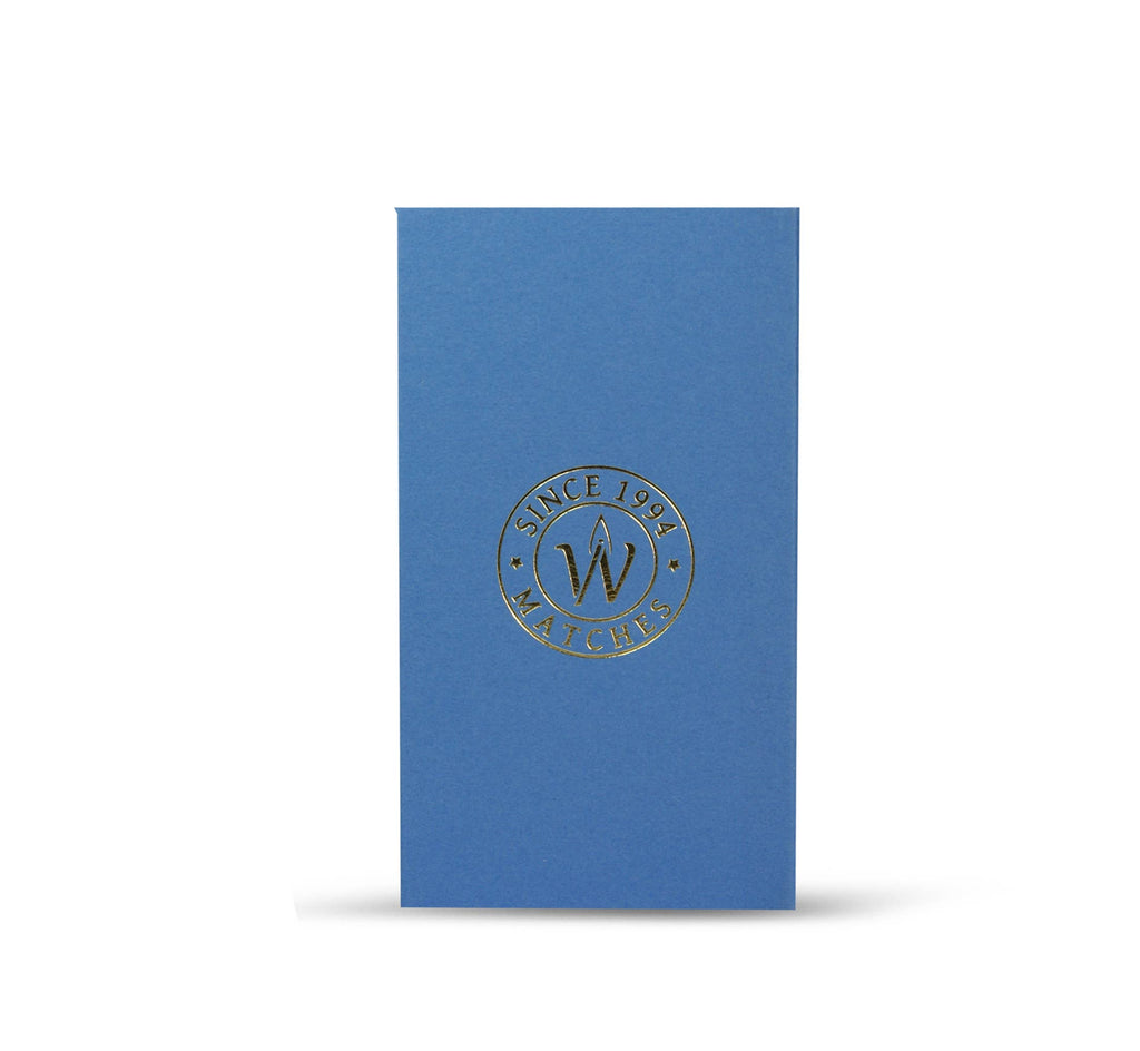 Premium Streichhölzer – Lange Design-Streichhölzer - Tiefblau