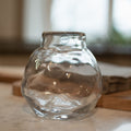 "Bunch" - mini Vase - Glas - Transparent - 12cm