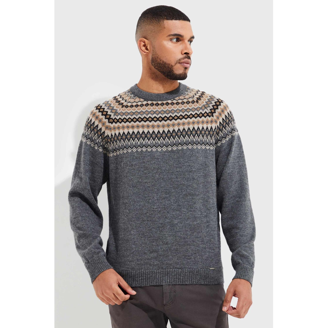 KUNA | Alpaka-Pullover YAGO aus 100 % Baby-Alpaka – Tradition trifft Trend
