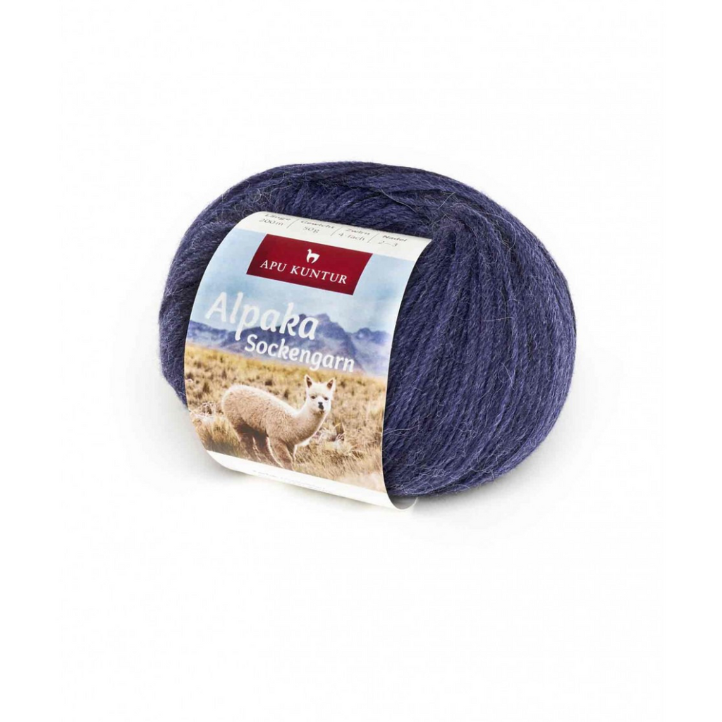 Apu Kuntur – Alpaka-Sockengarn – Sockenwolle