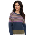 Apu Kuntur – Alpaka-Pullover COLORES ANDEN – Kuscheliger Jacquard-Strick aus 100 % Baby-Alpaka