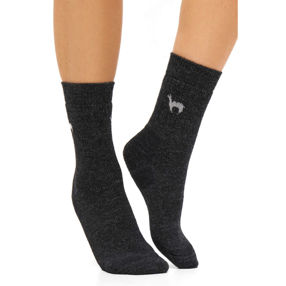 Apu Kuntur - Alpaka Trekking-Socken – Alpaka-Wolle-Mix
