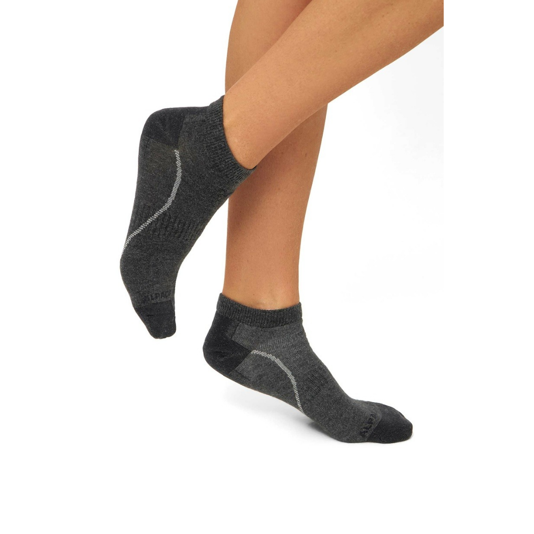 Apu Kuntur - Alpaka Premium SNEAKER-SOCKEN | Baby-Alpaka-Pima-Mix