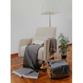 KUNA - Vivir Decke – Baby-Alpaka (Eco Line, ungefärbt)