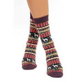 Apu Kuntur – Premium-Alpakasocken Candela – Wärme & Stil im Anden-Look