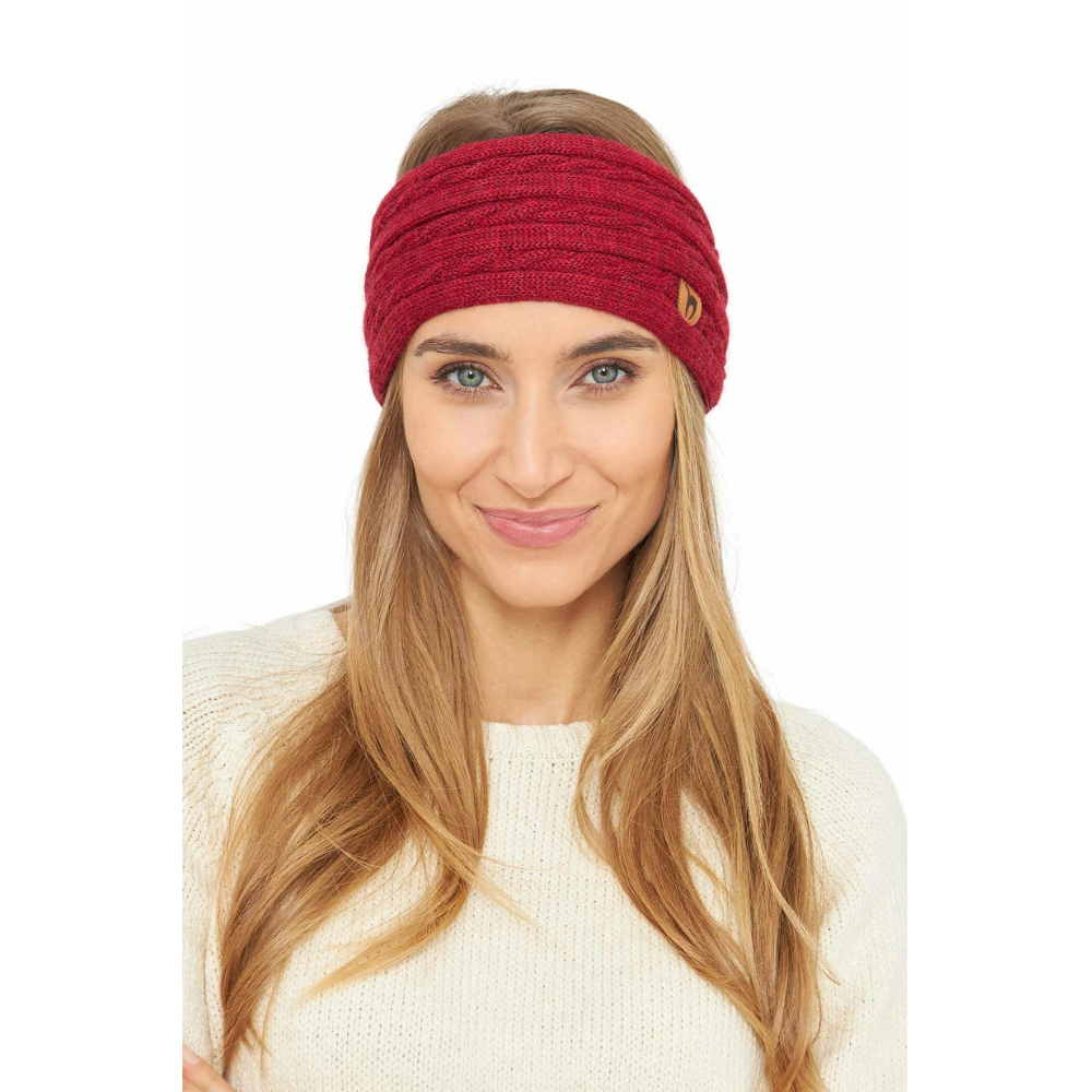 Apu Kuntur - Alpaka Stirnband - Suave – 100 % Baby‑Alpaka
