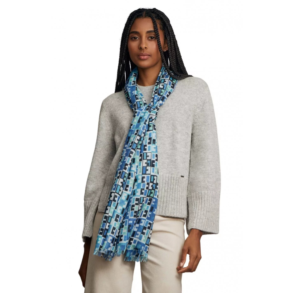 Kuna - Alpaka-Webschal - Weaving – 70 % Baby-Alpaka & 30 % Seide