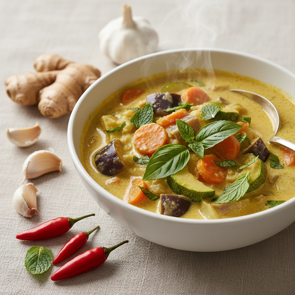 🍛 Veganes Gemüse-Curry mit Kokosmilch kaufen | Gesundes Fertiggericht im Glas | Superfood – fein & ehrlich 400 g