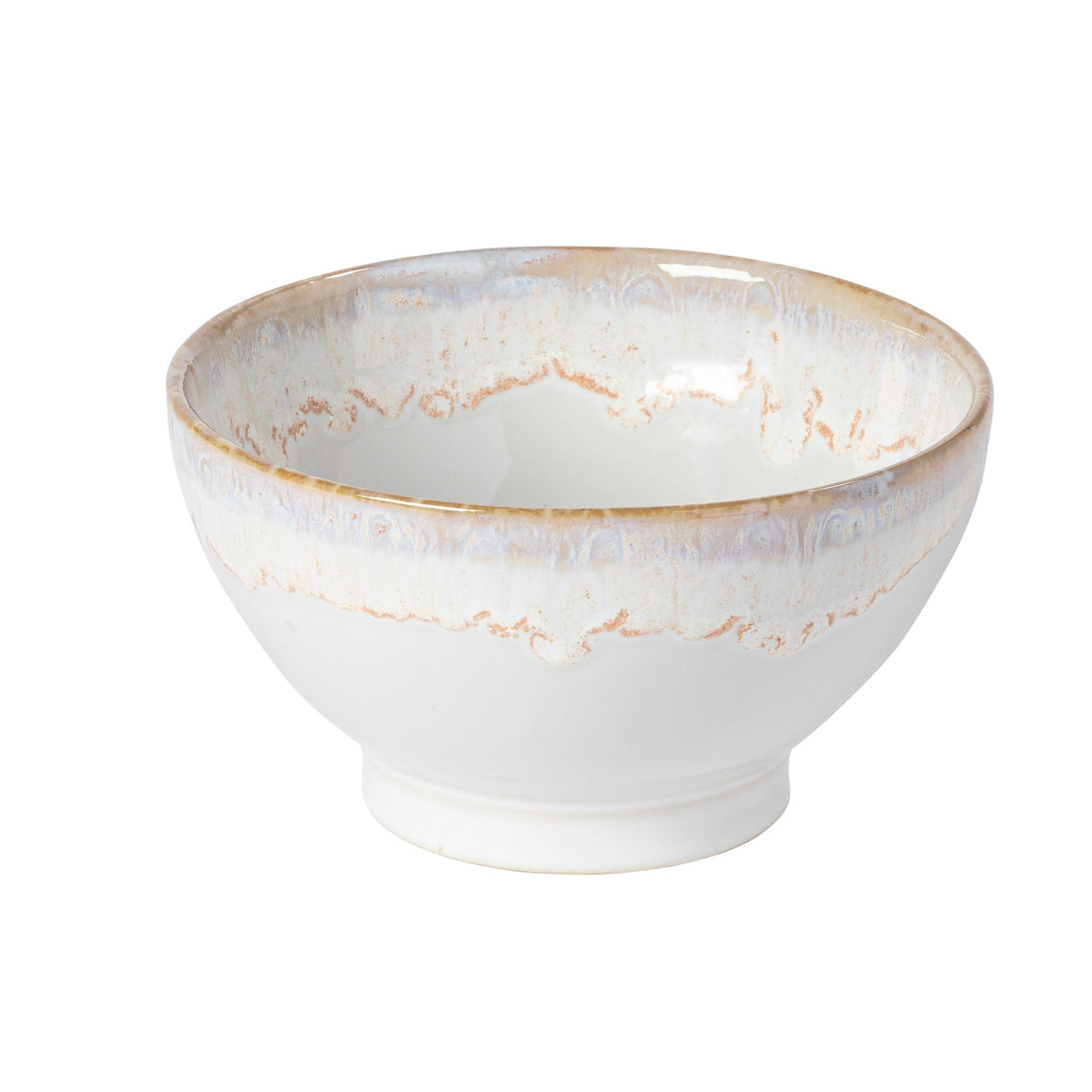 Latte-Schale -Grespresso- weiß - 15x8 cm