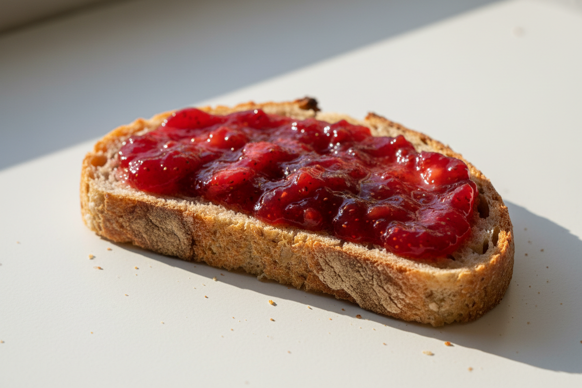Handgemachter Erdbeer-Fruchtaufstrich | Regionale Erdbeermarmelade kaufen | Superfood – fein & ehrlich🍓✨200 g