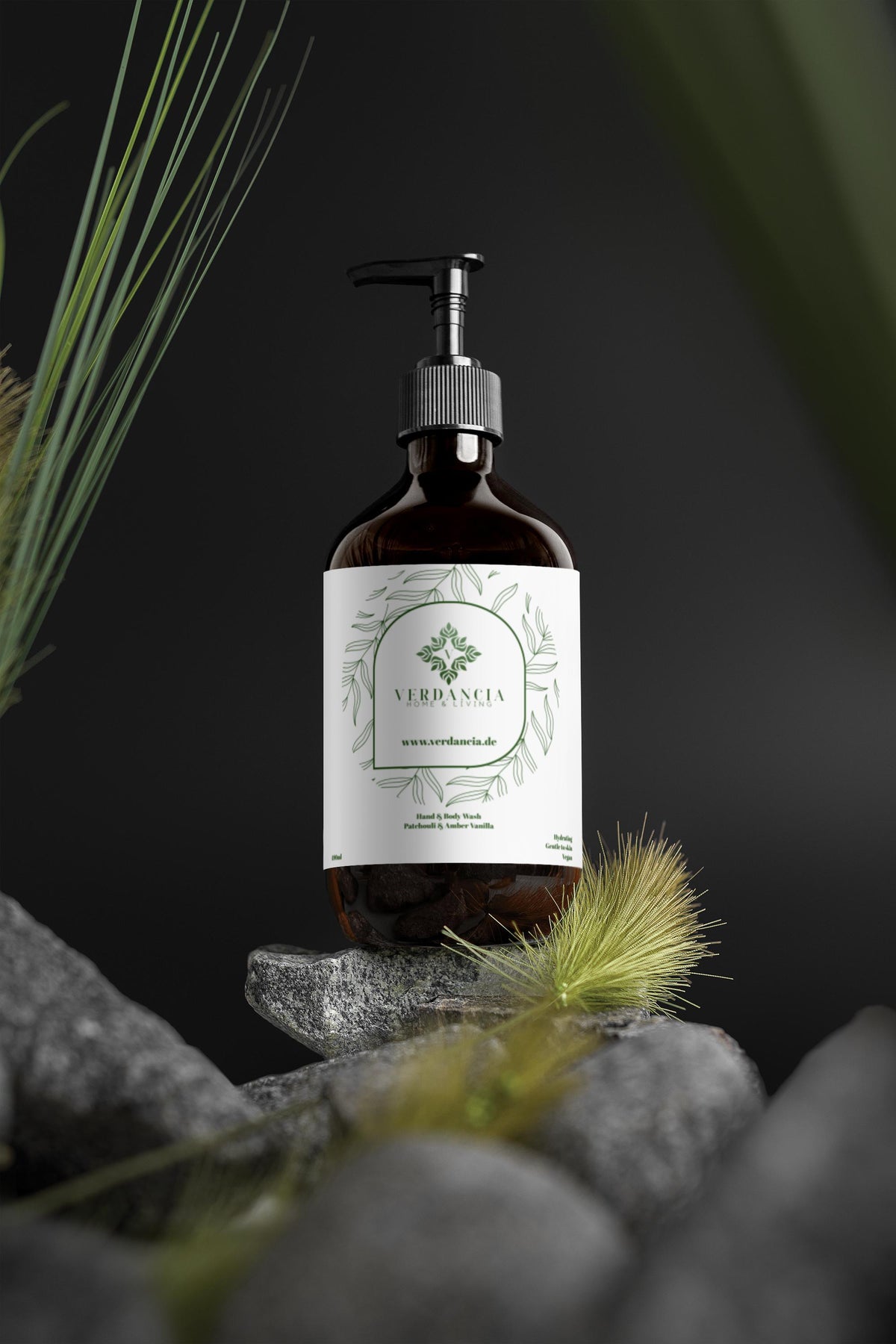 Hand & Body Wash Patchouli & Amber Vanilla