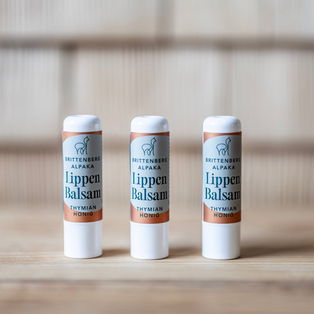 Brittenberg Alpaka - Lippenbalsam - Pflegestift