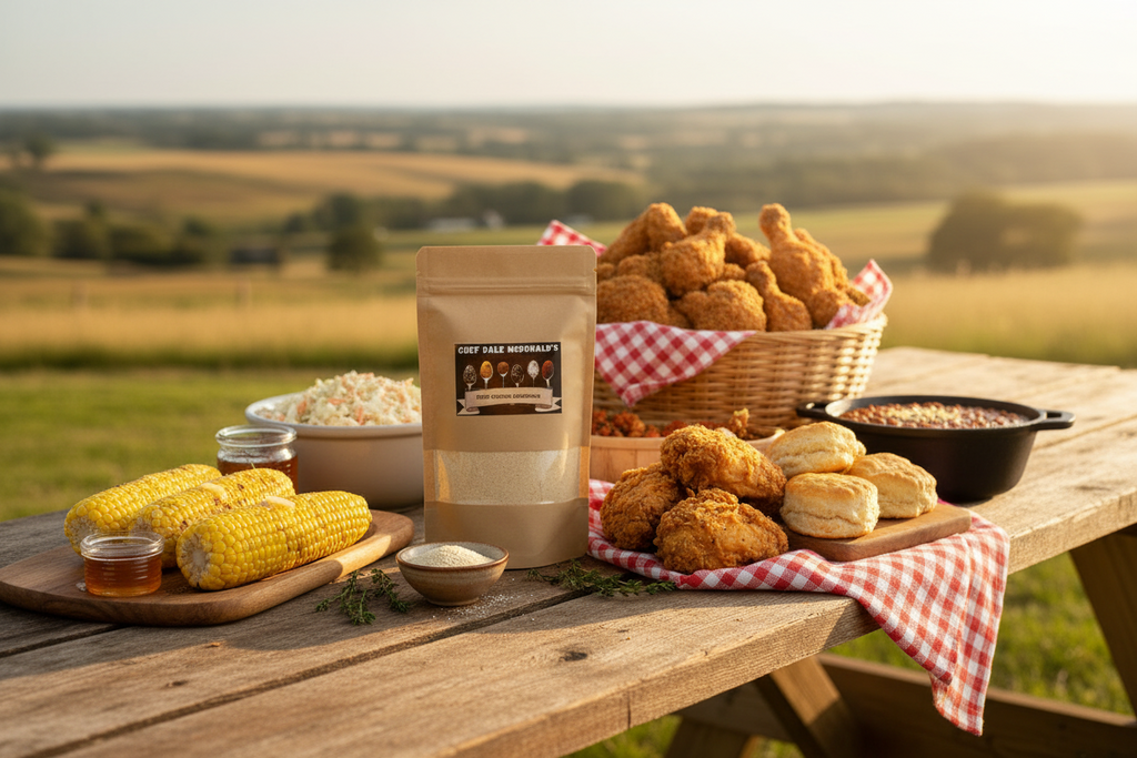 Chef Dale McDonald Fried Chicken Seasoning