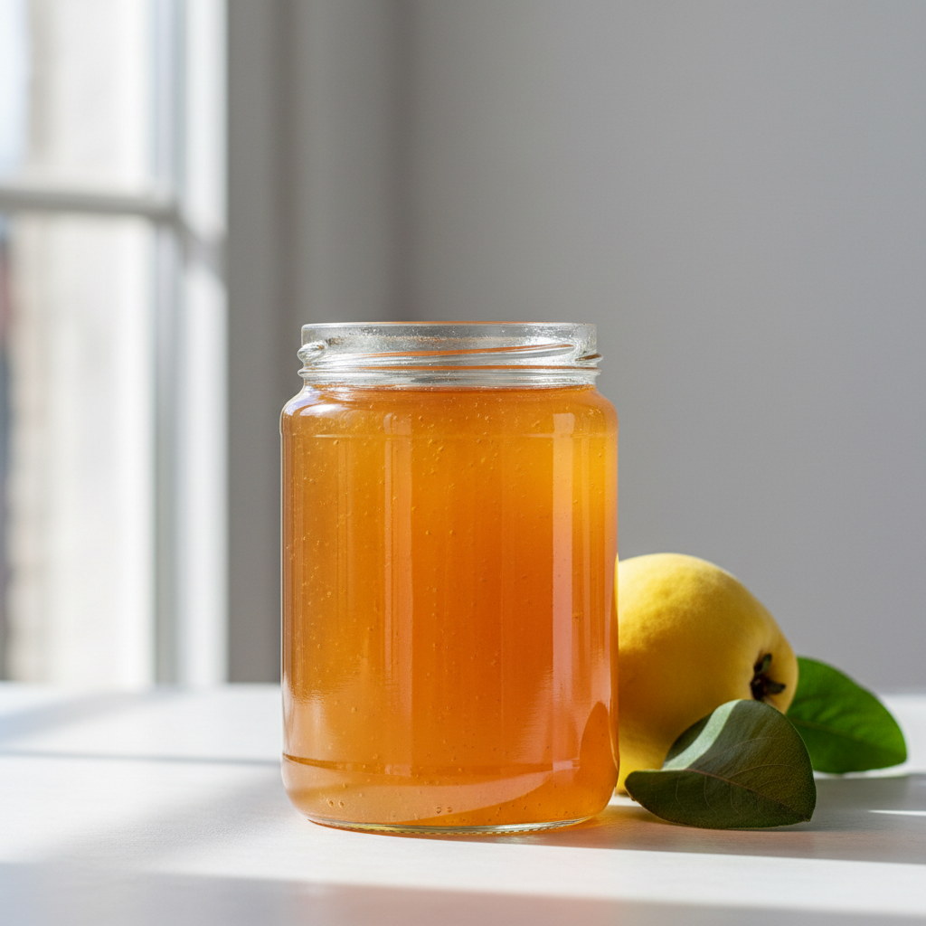 🍊Quittengelee hausgemacht nach traditionellem Rezept | Regional & Pur | Superfood – fein & ehrlich🍊 200 g