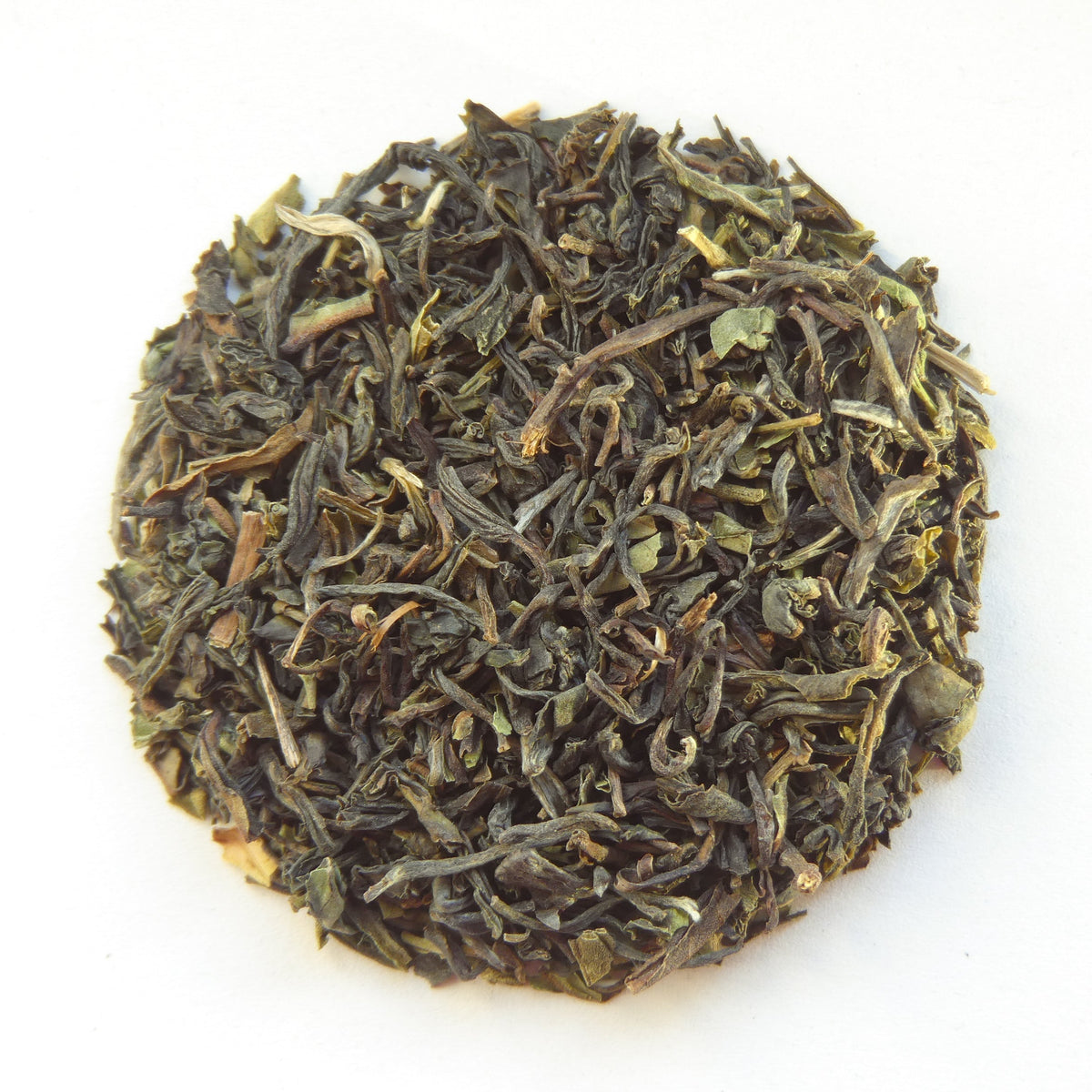 Grüner Earl Grey Tee